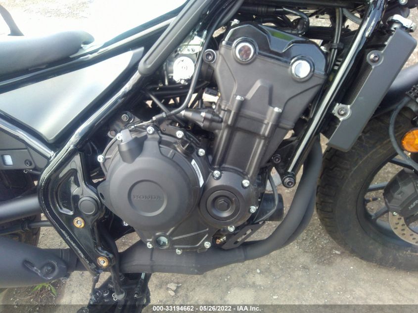 2021 HONDA CMX500 MLHPC560XM5400762