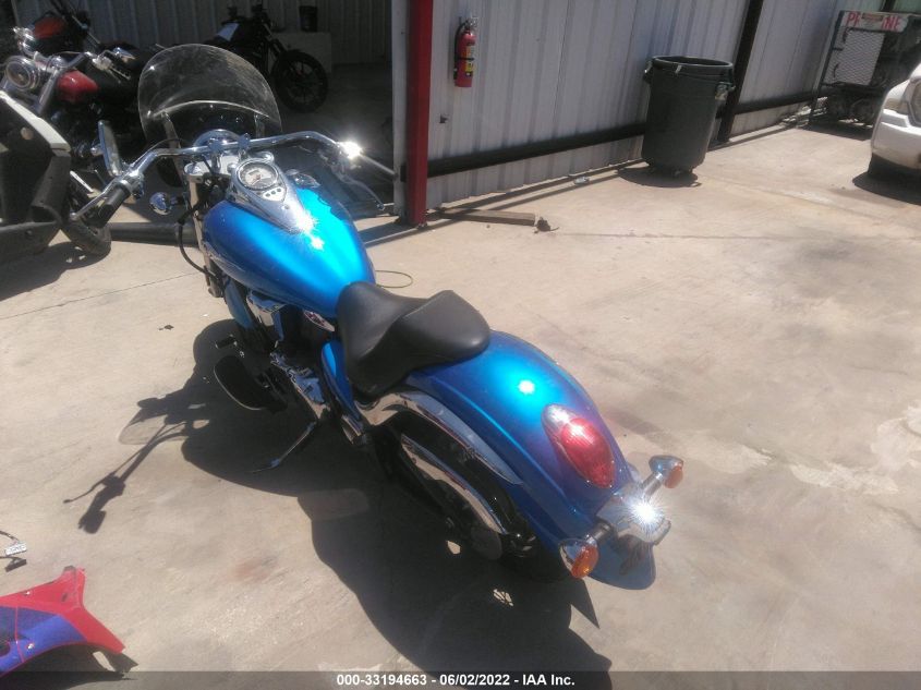 2009 KAWASAKI VN900 B JKAVN2B199A048106