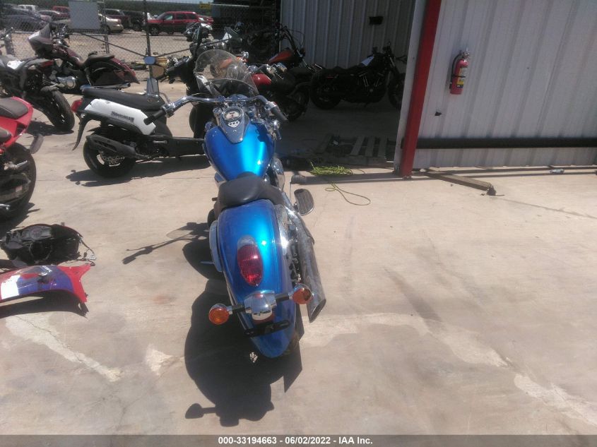 2009 KAWASAKI VN900 B JKAVN2B199A048106