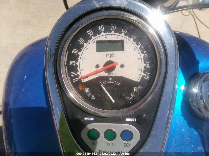 2009 KAWASAKI VN900 B JKAVN2B199A048106