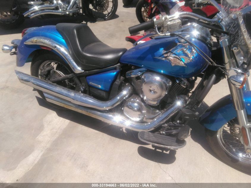 2009 KAWASAKI VN900 B JKAVN2B199A048106