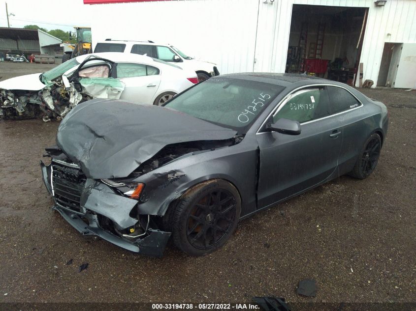 2013 AUDI A5 PREMIUM WAUCFAFR4DA042515