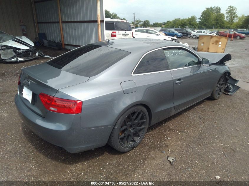 2013 AUDI A5 PREMIUM WAUCFAFR4DA042515