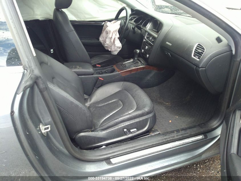 2013 AUDI A5 PREMIUM WAUCFAFR4DA042515