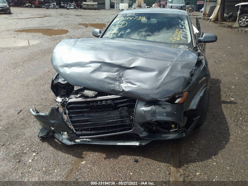 2013 AUDI A5 PREMIUM WAUCFAFR4DA042515