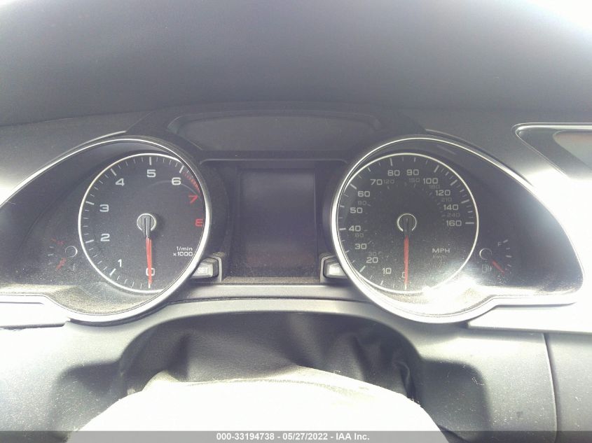 2013 AUDI A5 PREMIUM WAUCFAFR4DA042515