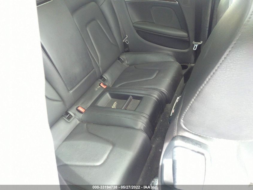 2013 AUDI A5 PREMIUM WAUCFAFR4DA042515
