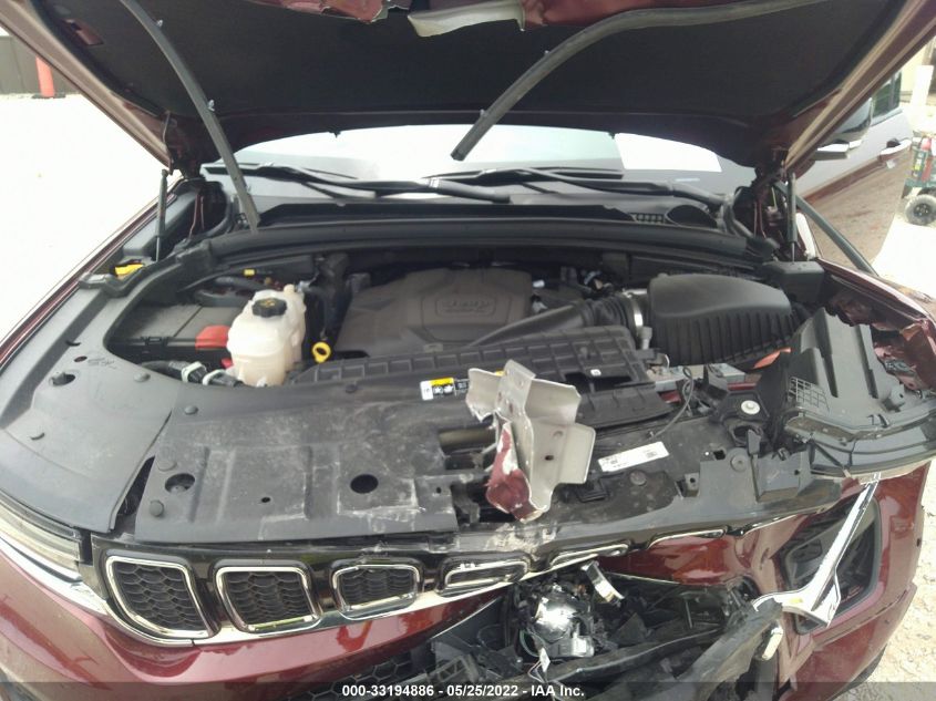 2021 JEEP GRAND CHEROKEE L OVERLAND 1C4RJKDTXM8177747