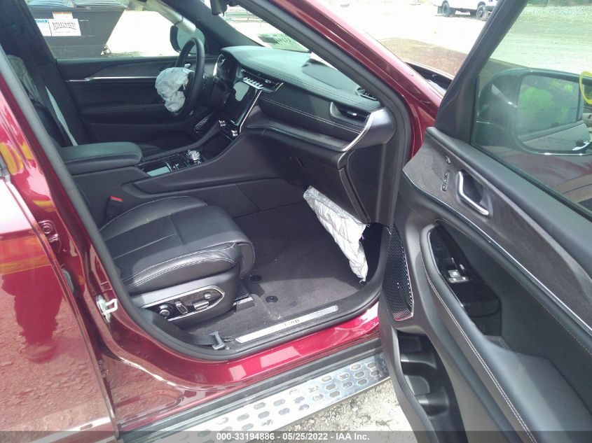 2021 JEEP GRAND CHEROKEE L OVERLAND 1C4RJKDTXM8177747