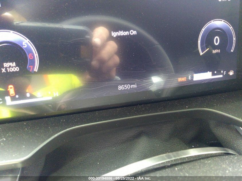 2021 JEEP GRAND CHEROKEE L OVERLAND 1C4RJKDTXM8177747
