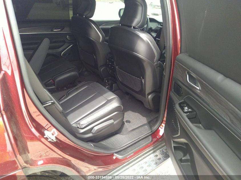 2021 JEEP GRAND CHEROKEE L OVERLAND 1C4RJKDTXM8177747