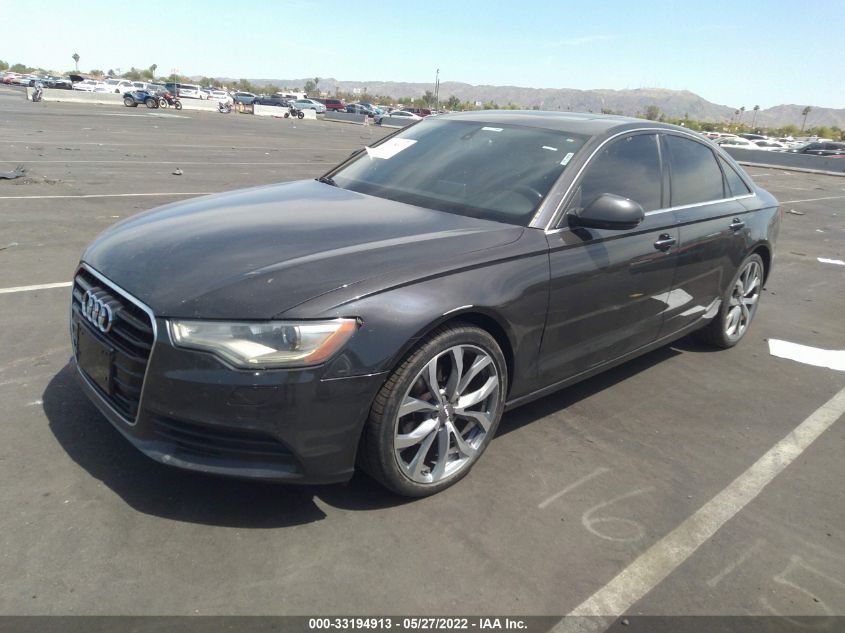 2013 AUDI A6 2.0T PREMIUM PLUS WAUDFAFCXDN070330