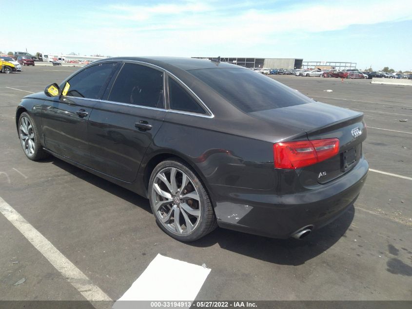 2013 AUDI A6 2.0T PREMIUM PLUS WAUDFAFCXDN070330