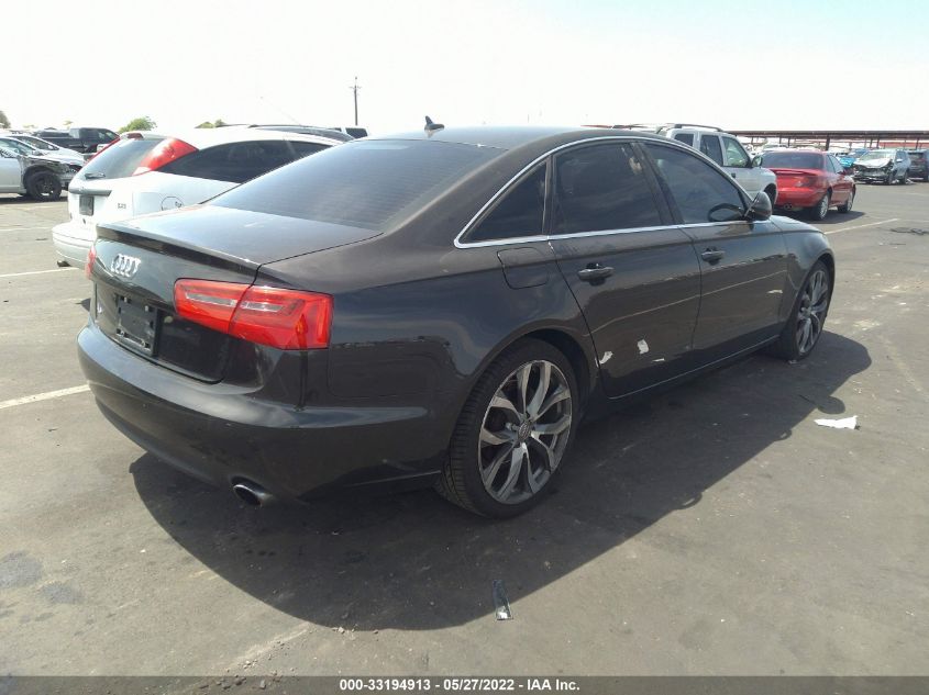 2013 AUDI A6 2.0T PREMIUM PLUS WAUDFAFCXDN070330