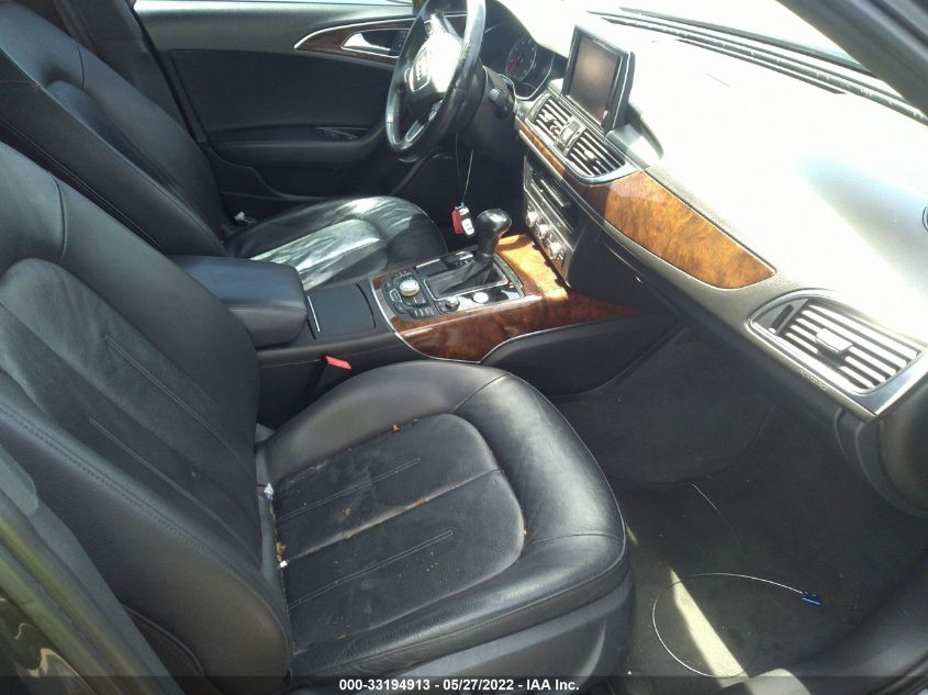 2013 AUDI A6 2.0T PREMIUM PLUS WAUDFAFCXDN070330