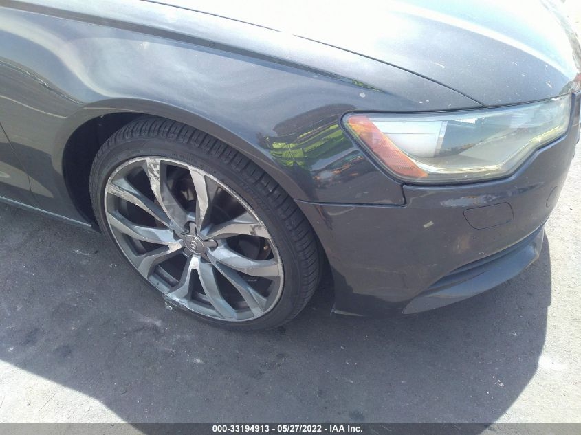 2013 AUDI A6 2.0T PREMIUM PLUS WAUDFAFCXDN070330