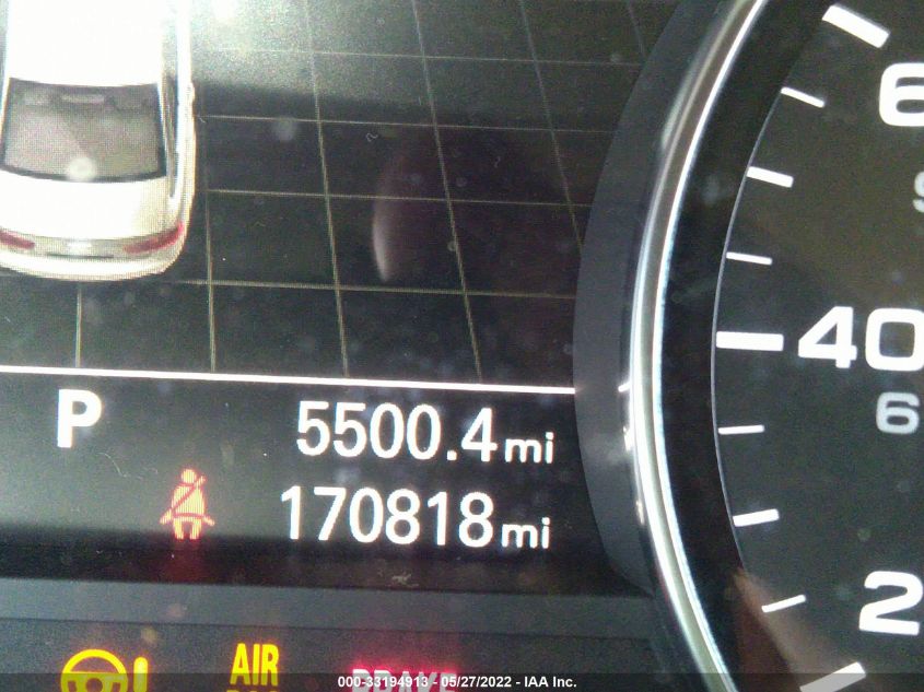 2013 AUDI A6 2.0T PREMIUM PLUS WAUDFAFCXDN070330