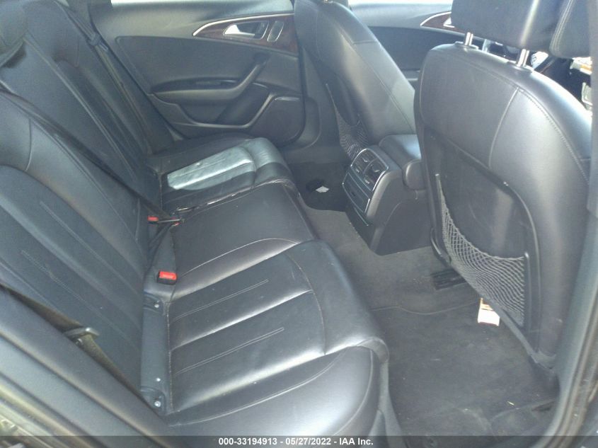 2013 AUDI A6 2.0T PREMIUM PLUS WAUDFAFCXDN070330