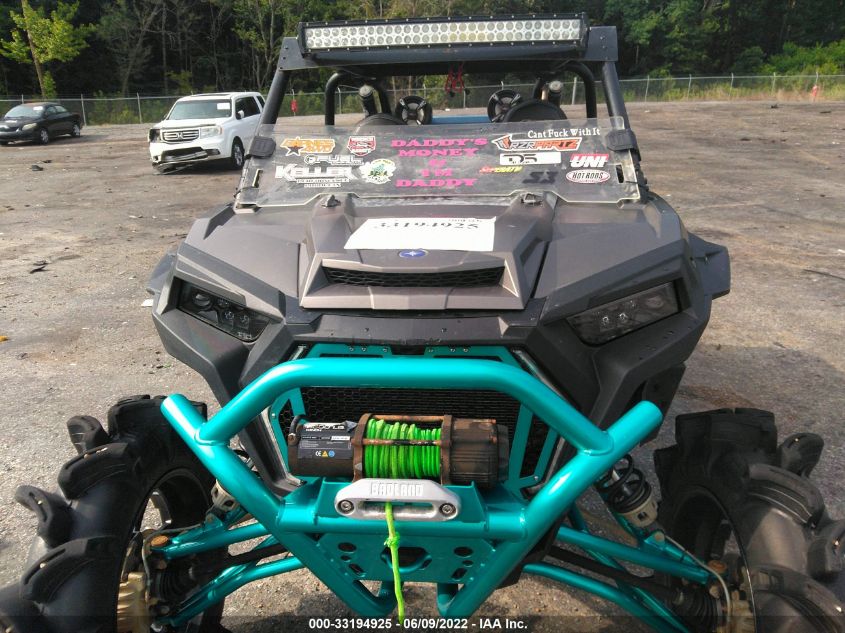 2017 POLARIS RZR XP TURBO EPS 3NSVDE927HF913457