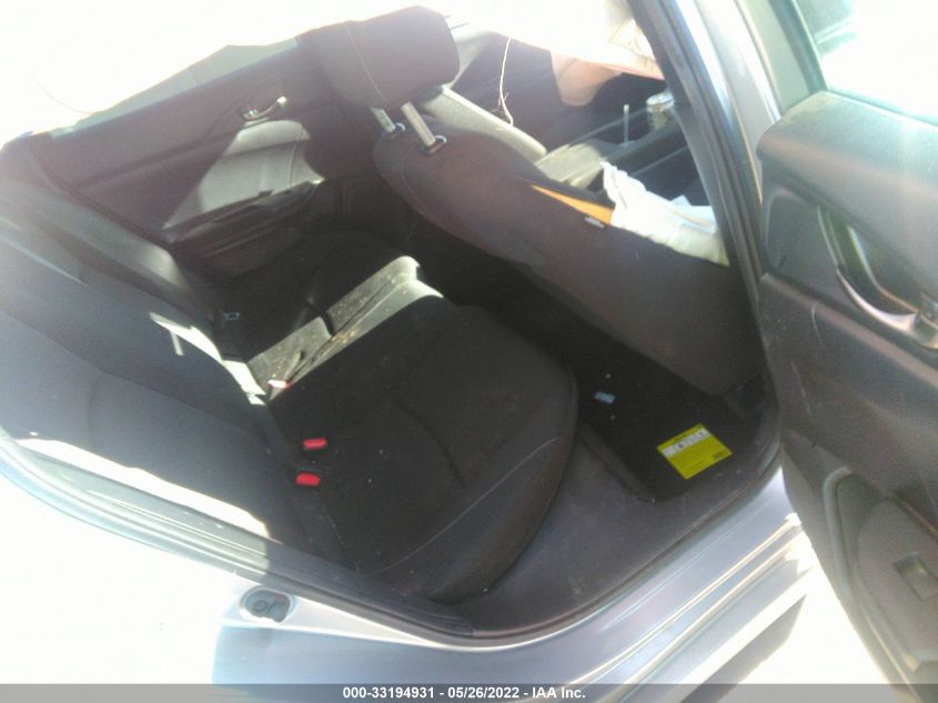 2019 HONDA CIVIC HATCHBACK SPORT SHHFK7H45KU419162