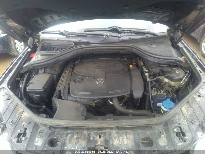 2013 MERCEDES-BENZ M-CLASS ML 350 4JGDA5HB7DA217901