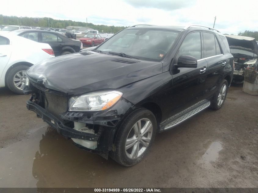 2013 MERCEDES-BENZ M-CLASS ML 350 4JGDA5HB7DA217901