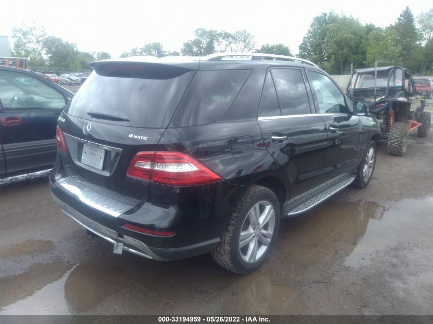 2013 MERCEDES-BENZ M-CLASS ML 350 4JGDA5HB7DA217901