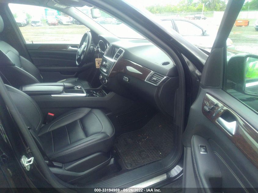 2013 MERCEDES-BENZ M-CLASS ML 350 4JGDA5HB7DA217901