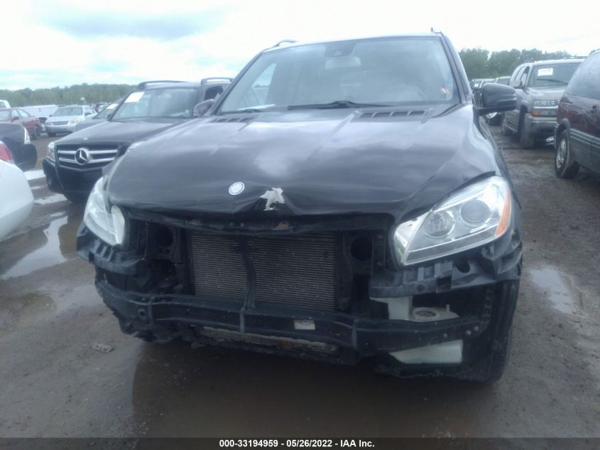 2013 MERCEDES-BENZ M-CLASS ML 350 4JGDA5HB7DA217901