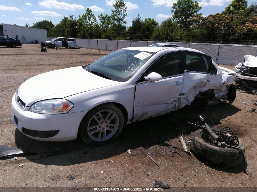 2016 CHEVROLET IMPALA LIMITED LTZ 2G1WC5E30G1105775