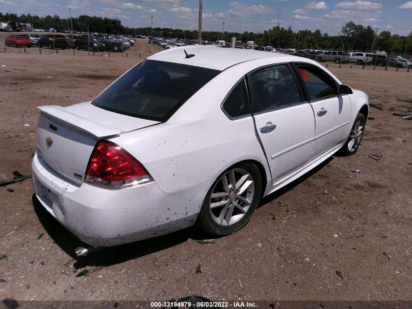 2016 CHEVROLET IMPALA LIMITED LTZ 2G1WC5E30G1105775