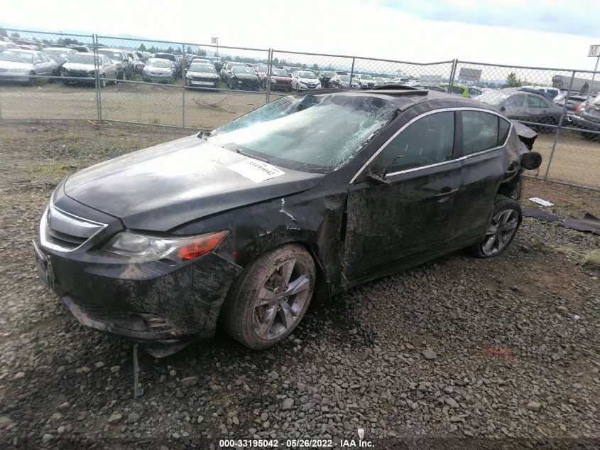 2013 ACURA ILX 20 PREMIUM 19VDE1F57DE006167