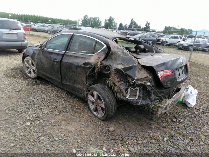 2013 ACURA ILX 20 PREMIUM 19VDE1F57DE006167