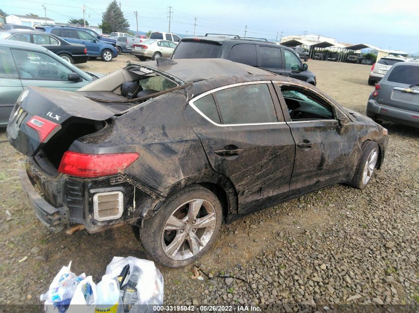 2013 ACURA ILX 20 PREMIUM 19VDE1F57DE006167