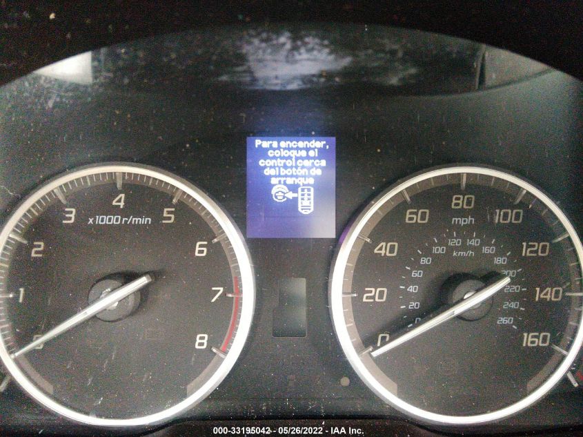2013 ACURA ILX 20 PREMIUM 19VDE1F57DE006167