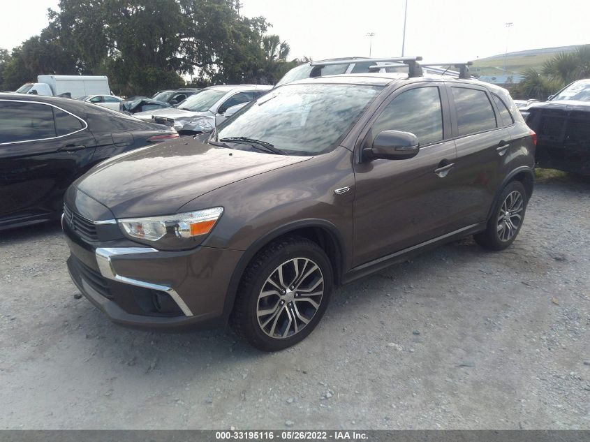 2016 MITSUBISHI OUTLANDER SPORT 2.4 JA4AP3AW8GZ057468