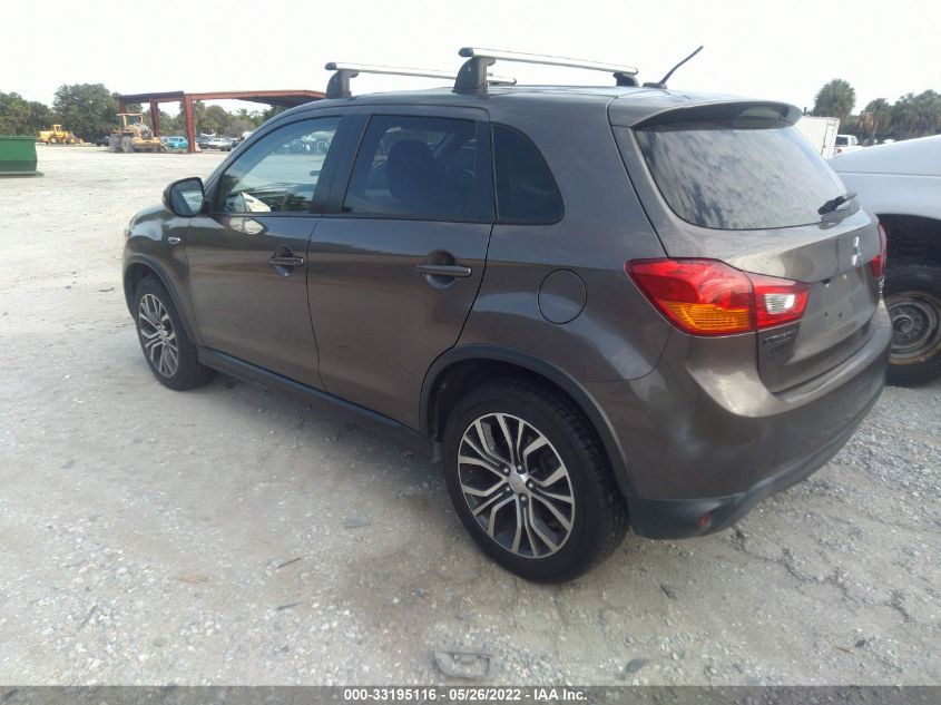 2016 MITSUBISHI OUTLANDER SPORT 2.4 JA4AP3AW8GZ057468