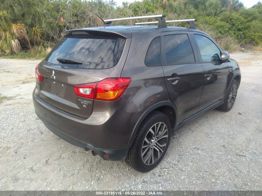 2016 MITSUBISHI OUTLANDER SPORT 2.4 JA4AP3AW8GZ057468