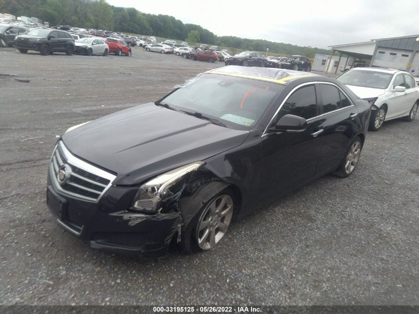 2013 CADILLAC ATS LUXURY 1G6AB5SA4D0121026