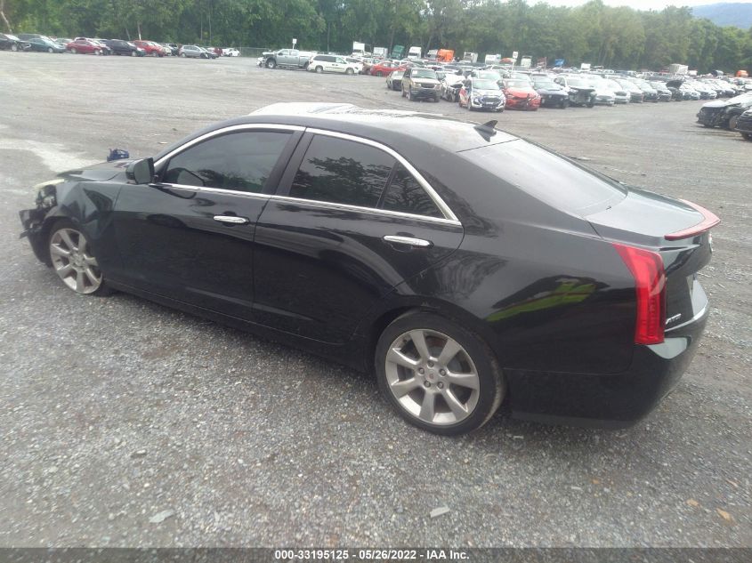 2013 CADILLAC ATS LUXURY 1G6AB5SA4D0121026