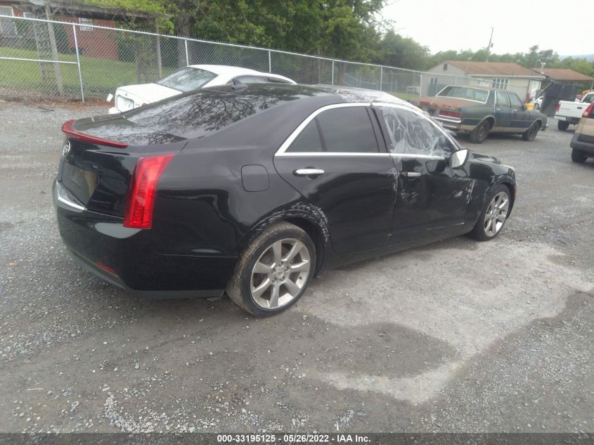 2013 CADILLAC ATS LUXURY 1G6AB5SA4D0121026