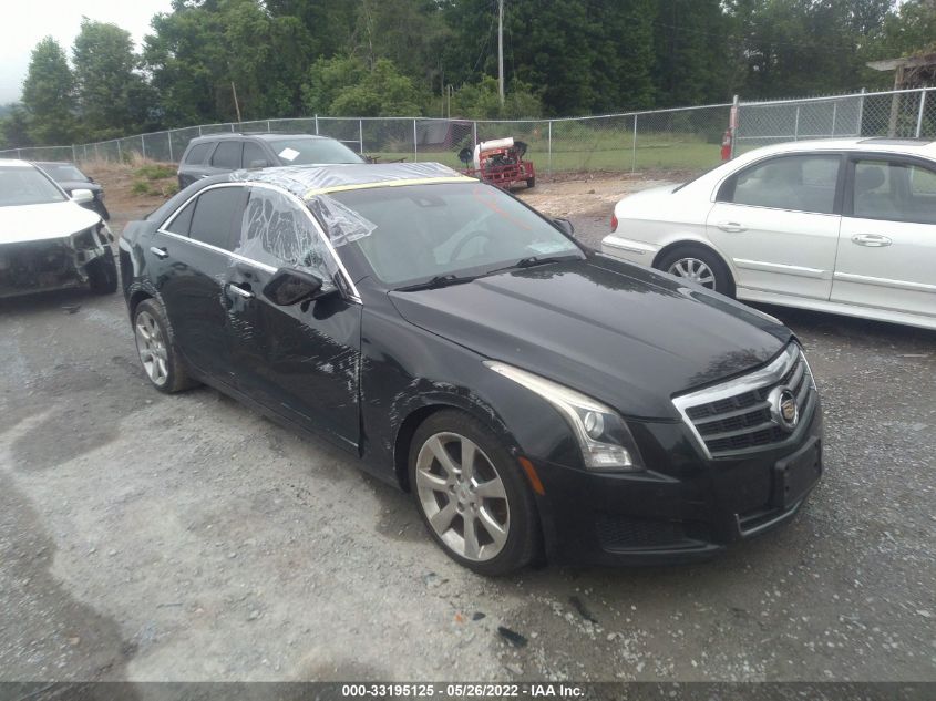 2013 CADILLAC ATS LUXURY 1G6AB5SA4D0121026