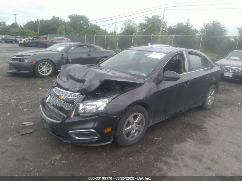 2016 CHEVROLET CRUZE LIMITED LT 1G1PE5SB5G7198547