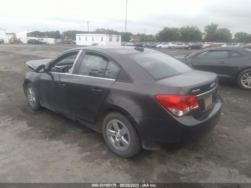 2016 CHEVROLET CRUZE LIMITED LT 1G1PE5SB5G7198547