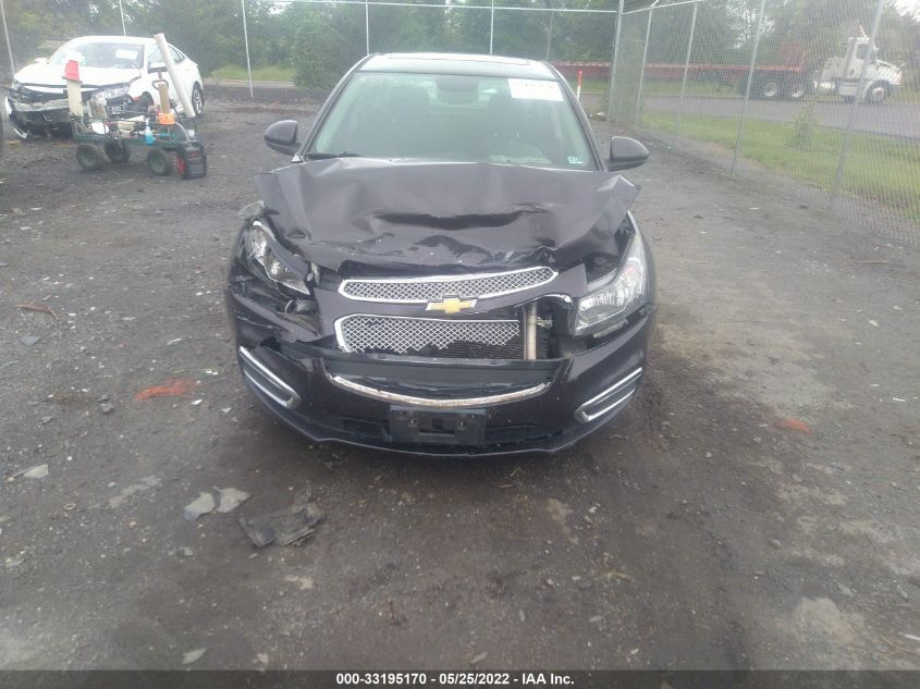 2016 CHEVROLET CRUZE LIMITED LT 1G1PE5SB5G7198547