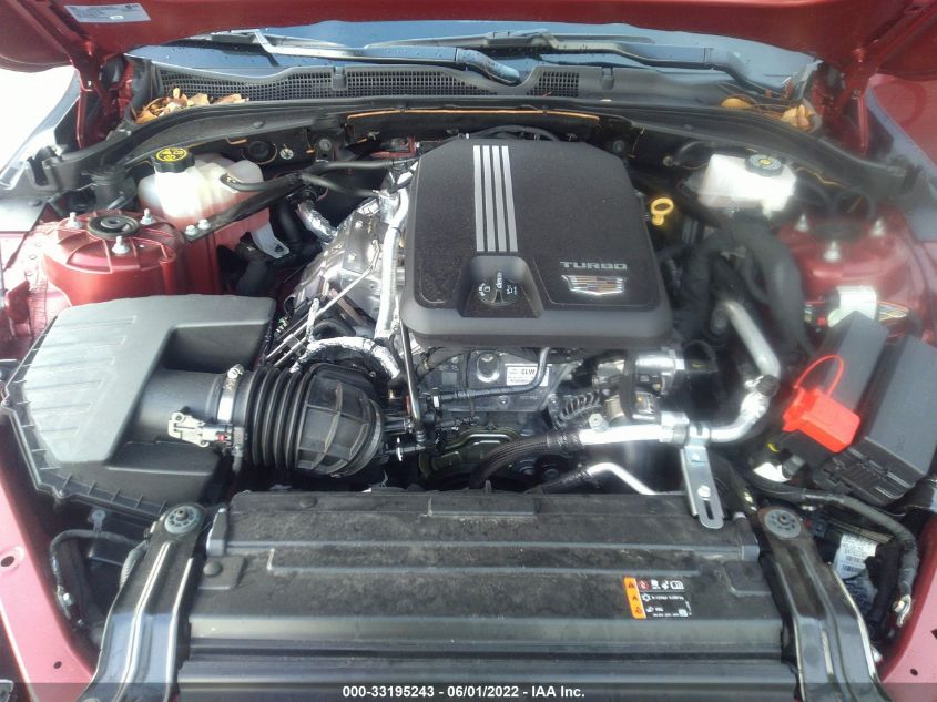 2020 CADILLAC CT4 PREMIUM LUXURY 1G6DB5RK7L0134721