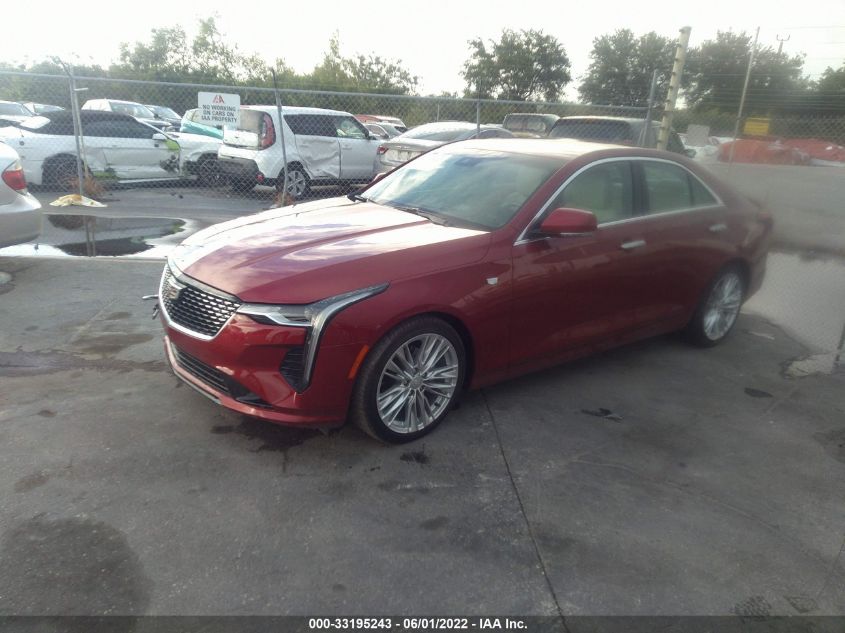 2020 CADILLAC CT4 PREMIUM LUXURY 1G6DB5RK7L0134721