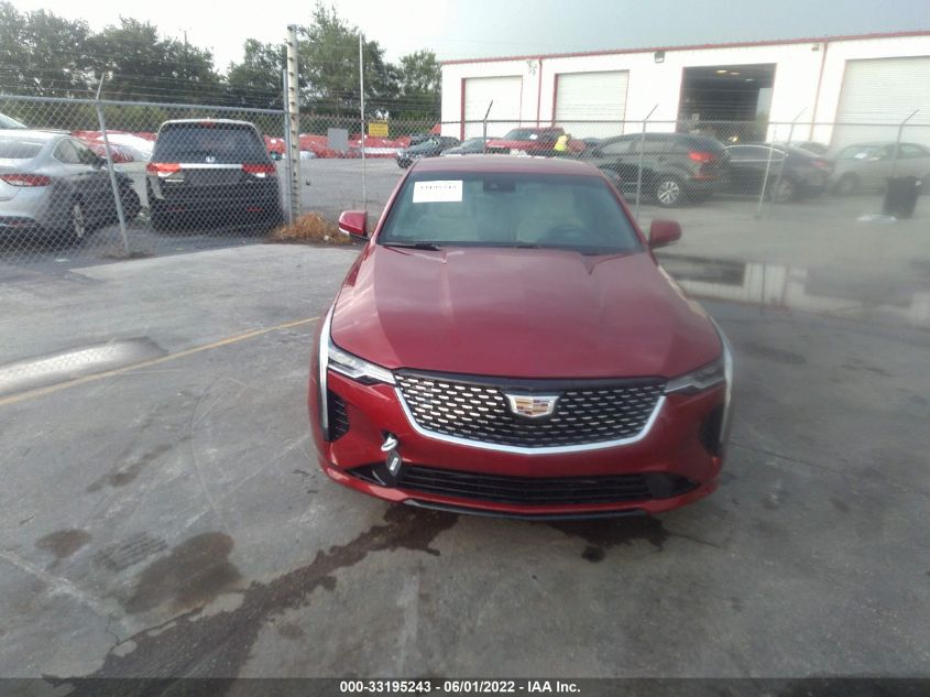 2020 CADILLAC CT4 PREMIUM LUXURY 1G6DB5RK7L0134721