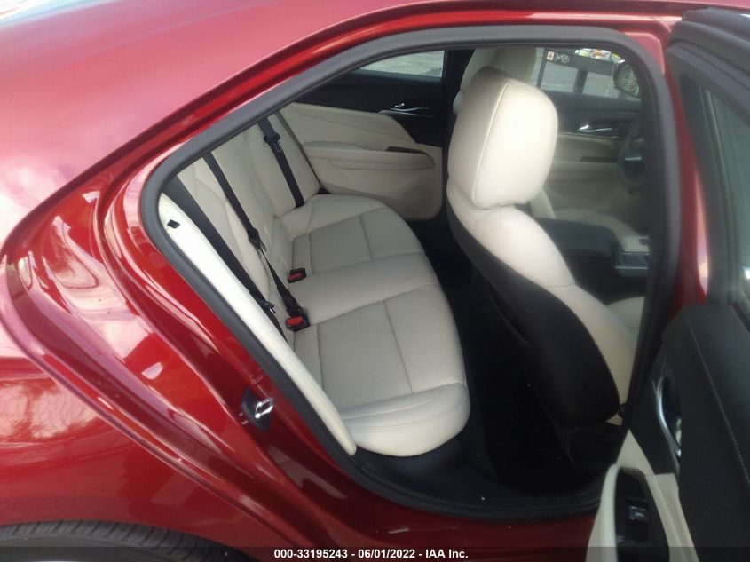 2020 CADILLAC CT4 PREMIUM LUXURY 1G6DB5RK7L0134721