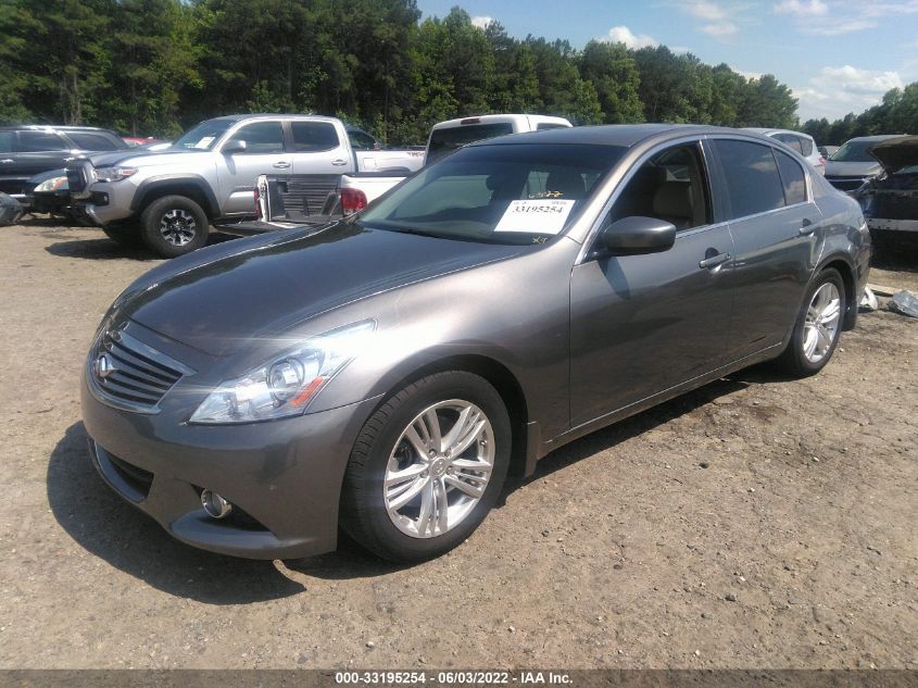2013 INFINITI G37 SEDAN JOURNEY/SPORT JN1CV6AP9DM717396